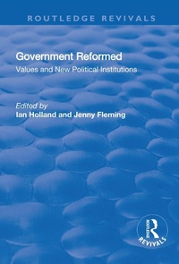 Enlarge image Cover: Government Reformed - Routledge