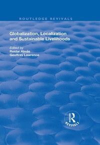 Enlarge image Cover: Globalisation, Localisation and Sustainable Livelihoods - Routledge
