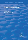 Abbildung von: Environmental Law - Routledge