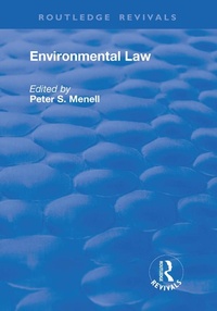 Abbildung von: Environmental Law - Routledge