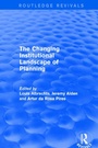 Cover: The Changing Institutional Landscape of Planning - Routledge