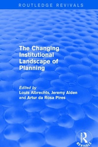 Abbildung von: The Changing Institutional Landscape of Planning - Routledge