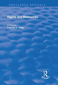 Abbildung von: Rights and Resources - Routledge