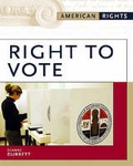 Cover: Right to Vote - Facts On File Inc