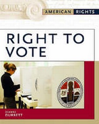 Enlarge image Cover: Right to Vote - Facts On File Inc