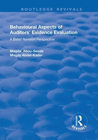 Abbildung von: Behavioural Aspects of Auditors' Evidence Evaluation - Routledge
