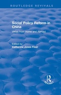 Cover: Social Policy Reform in China - Routledge