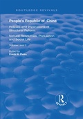 Cover: People's Republic of China, Volumes I and II - Routledge