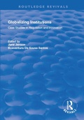 Cover: Globalizing Institutions - Routledge