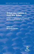 Cover: Artists and Patrons in Post-war Britain - Routledge