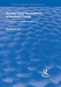 Cover: Security Policy Reorientation in Peripheral Europe - Routledge