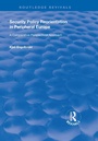 Cover: Security Policy Reorientation in Peripheral Europe - Routledge