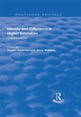 Cover: Identity and Difference in Higher Education - Routledge