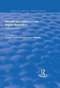 Enlarge image Cover: Identity and Difference in Higher Education - Routledge