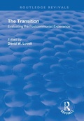 Cover: The Transition - Routledge