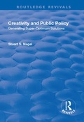 Cover: Creativity and Public Policy - Routledge