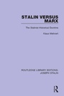 Cover: Stalin Versus Marx - Routledge