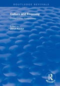 Cover: Culture and Economy - Routledge