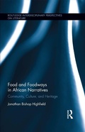 Cover: Food and Foodways in African Narratives - Routledge