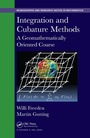 Cover: Integration and Cubature Methods - Chapman & Hall/CRC