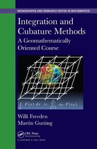 Abbildung von: Integration and Cubature Methods - Chapman & Hall/CRC