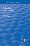 Cover: Arthur Bliss - Routledge
