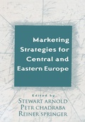 Cover: Marketing Strategies for Central and Eastern Europe - Routledge