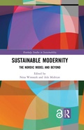 Cover: Sustainable Modernity - Routledge