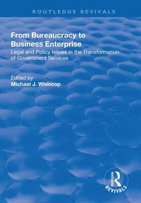Abbildung von: From Bureaucracy to Business Enterprise - Routledge