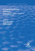 Cover: Comparative Anomie Research - Routledge