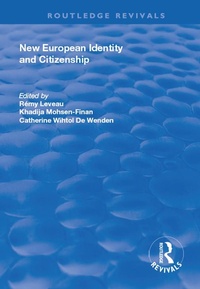 Abbildung von: New European Identity and Citizenship - Routledge