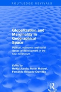 Cover: Globalization and Marginality in Geographical Space - Routledge