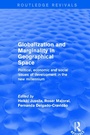 Cover: Globalization and Marginality in Geographical Space - Routledge
