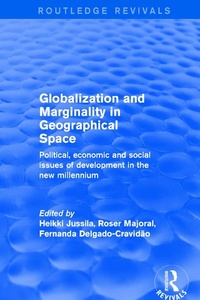Enlarge image Cover: Globalization and Marginality in Geographical Space - Routledge