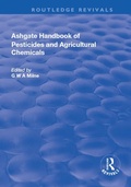 Cover: The Ashgate Handbook of Pesticides and Agricultural Chemicals - Routledge