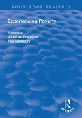Cover: Experiencing Poverty - Routledge