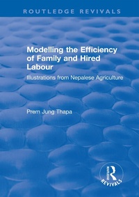 Abbildung von: Modelling the Efficiency of Family and Hired Labour - Routledge