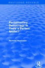 Cover: Parliamentary Democracy - Routledge