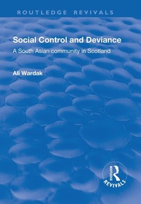 Enlarge image Cover: Social Control and Deviance - Routledge