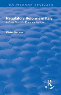 Abbildung von: Regulatory Reforms in Italy - Routledge