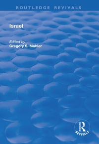 Enlarge image Cover: Israel - Routledge
