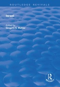 Cover: Israel - Routledge