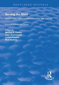 Enlarge image Cover: Serving the State - Routledge