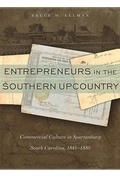Cover: Entrepreneurs in the Southern Upcountry - University of Georgia Press