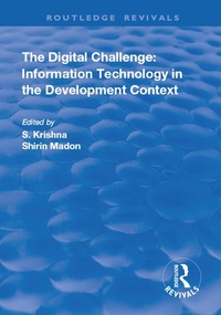Enlarge image Cover: The Digital Challenge - Routledge