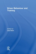 Cover: Driver Behaviour and Training - Routledge