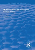 Cover: Multilevel Networks in European Foreign Policy - Routledge