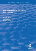 Cover: Entrepreneurship Education and Training - Routledge