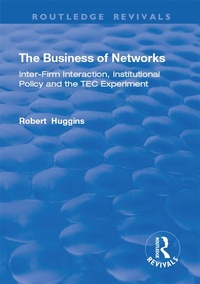 Enlarge image Cover: The Business of Networks - Routledge