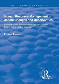 Enlarge image Cover: Human Resource Management in Japan - Routledge